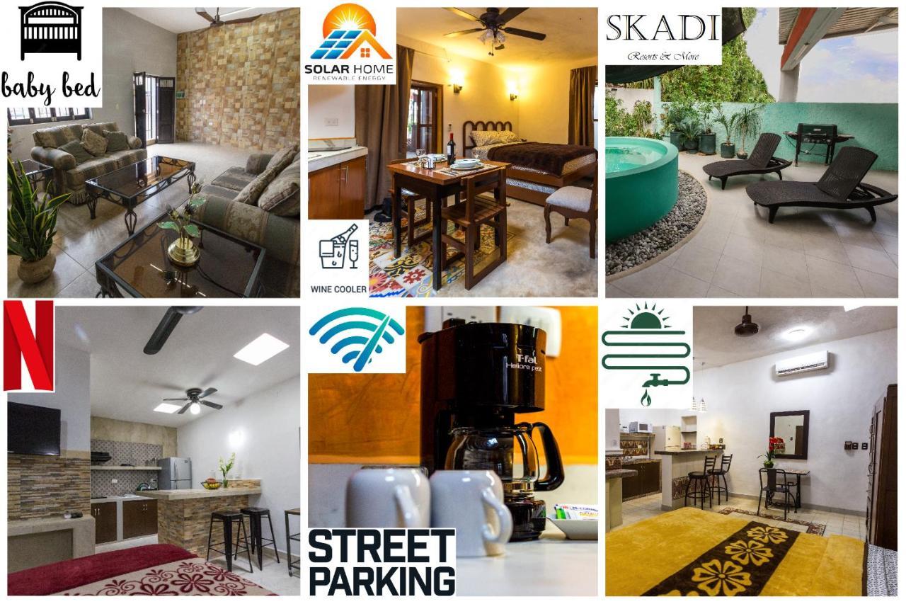 Merida Serviced Apartments Buitenkant foto