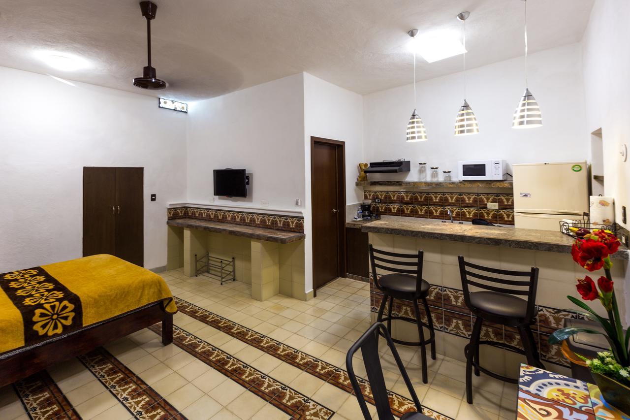 Merida Serviced Apartments Buitenkant foto