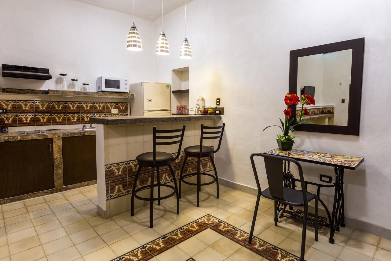 Merida Serviced Apartments Buitenkant foto