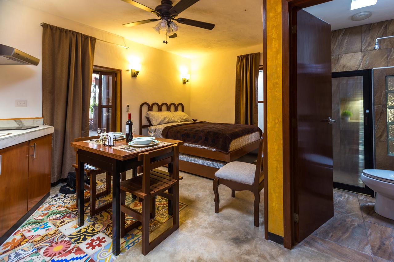 Merida Serviced Apartments Kamer foto