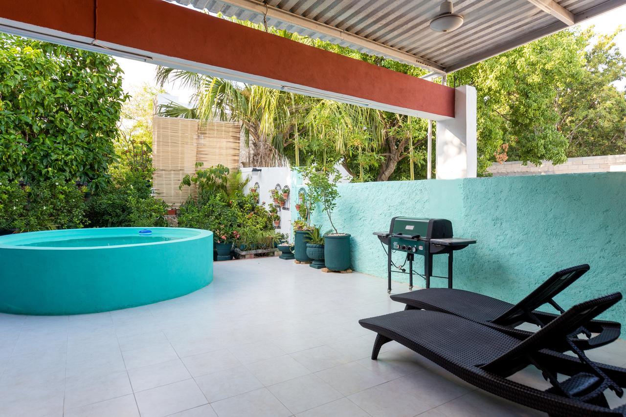 Merida Serviced Apartments Buitenkant foto